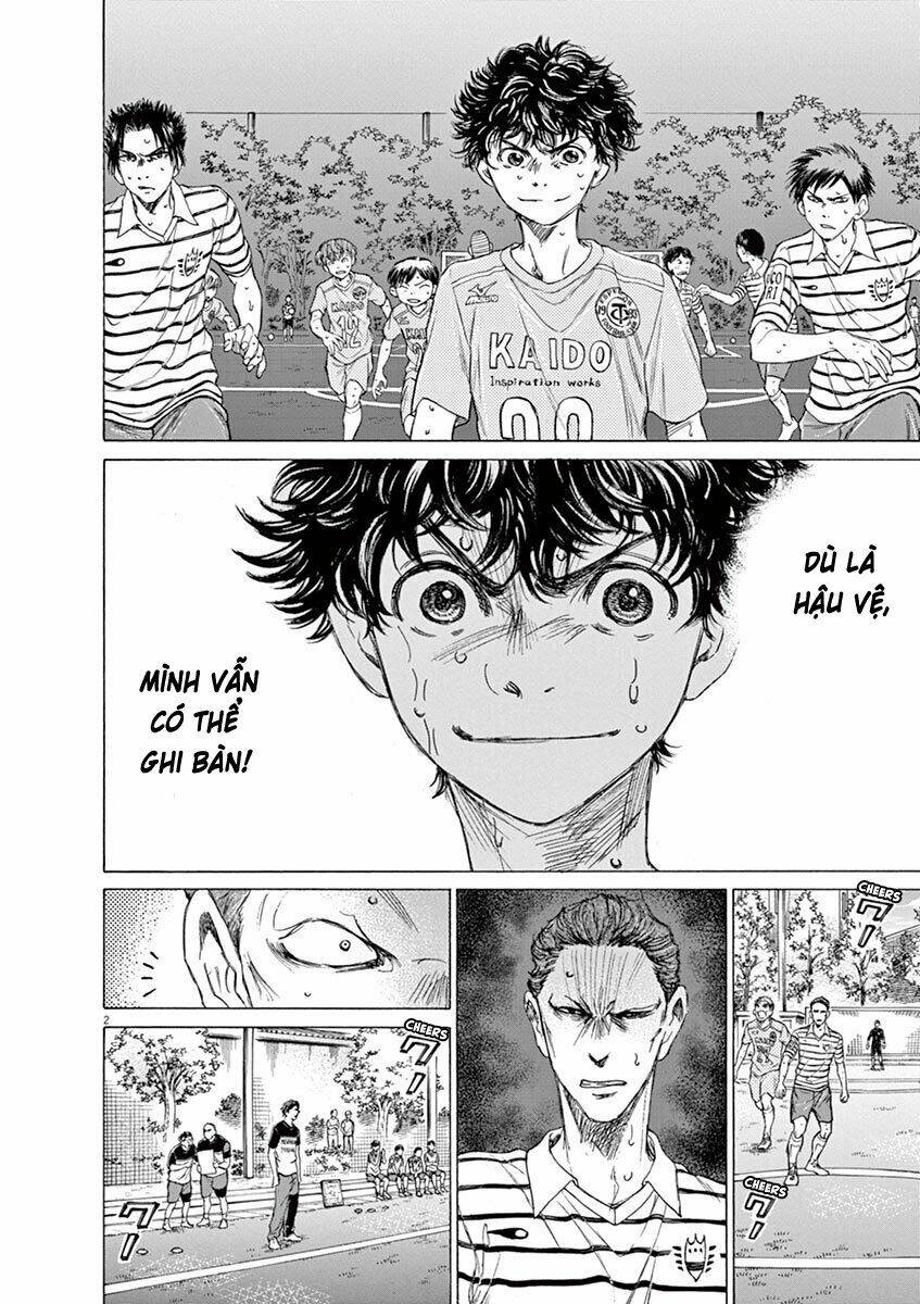 Thiên Tài Bóng Đá Ashito - Chapter 103 - Page 3