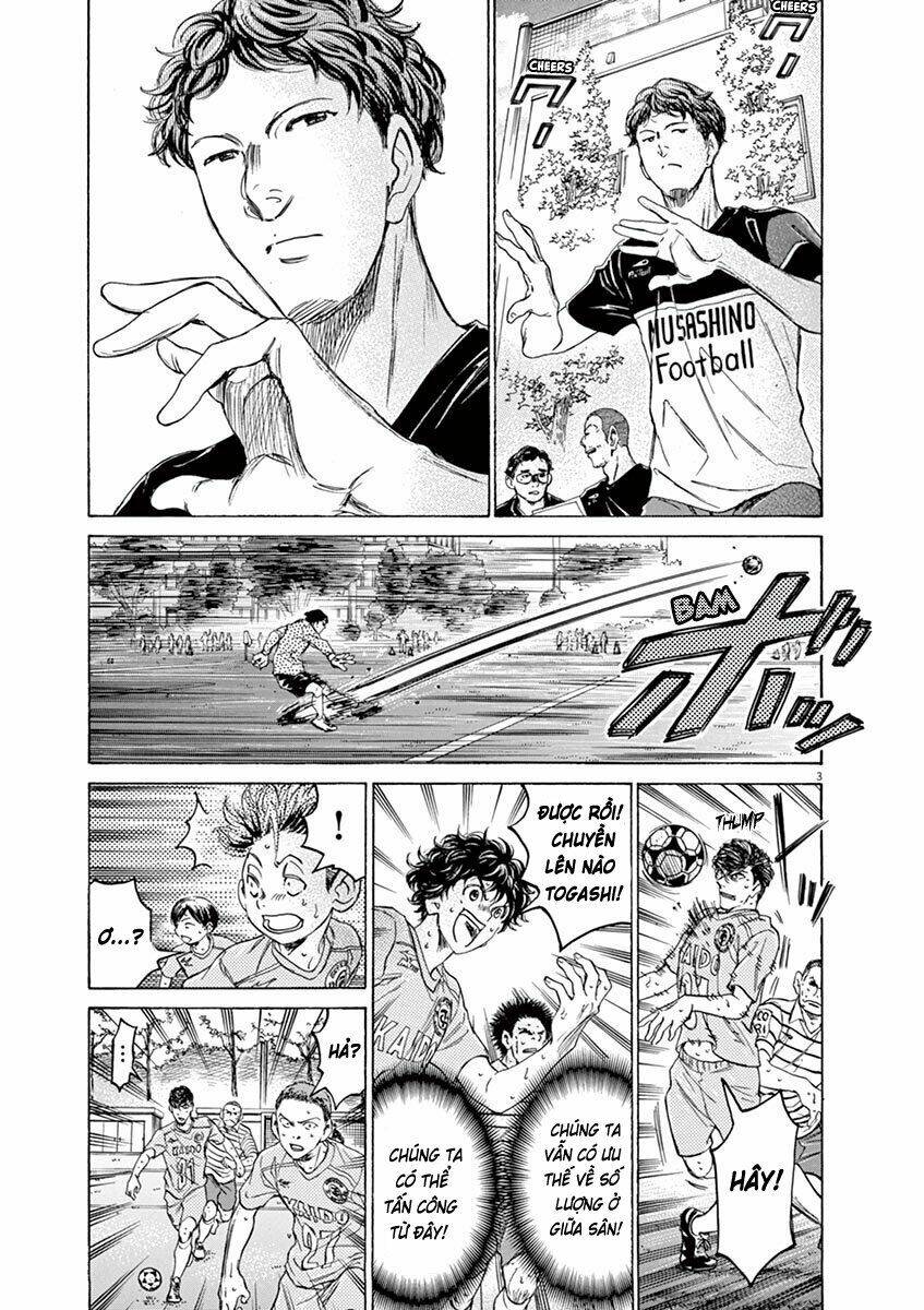Thiên Tài Bóng Đá Ashito - Chapter 103 - Page 4
