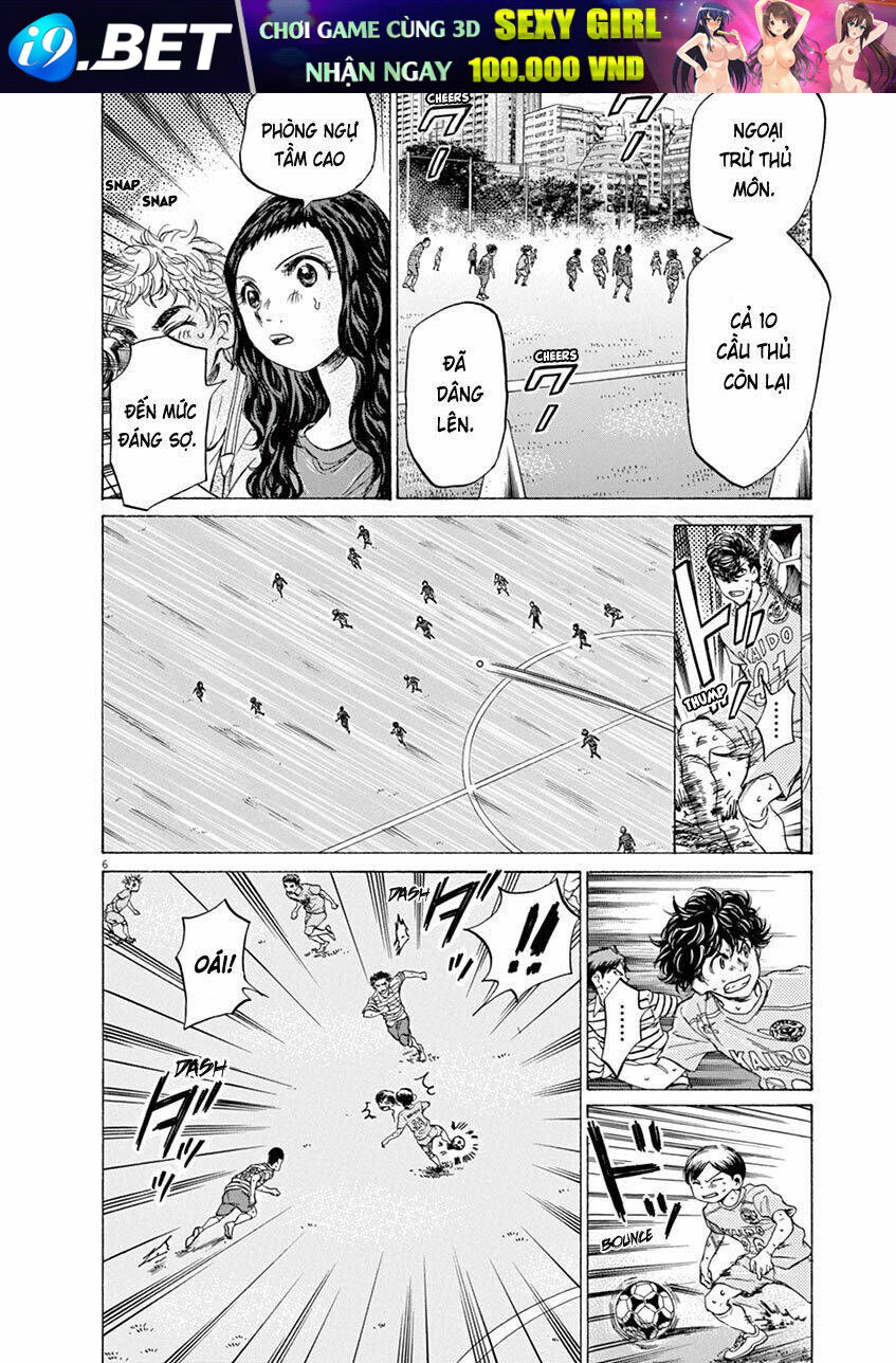 Thiên Tài Bóng Đá Ashito - Chapter 103 - Page 7