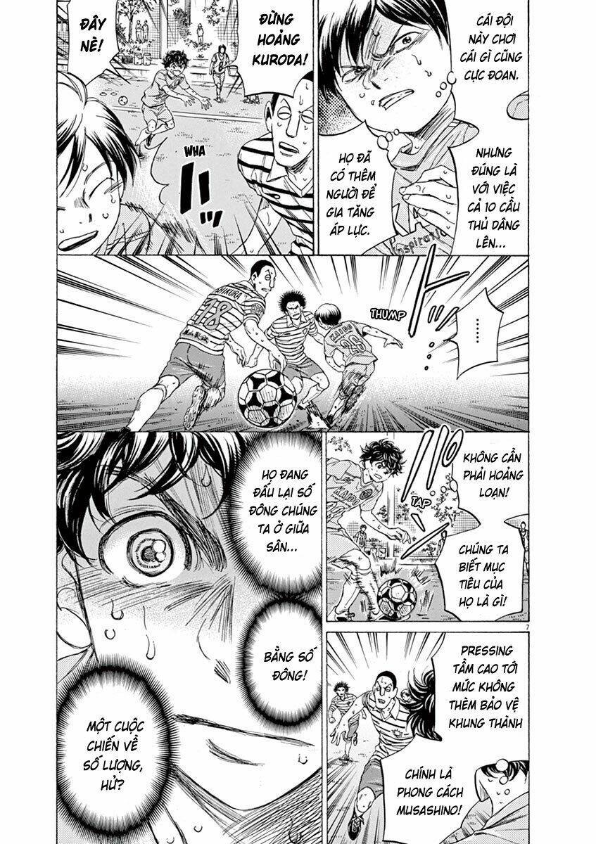 Thiên Tài Bóng Đá Ashito - Chapter 103 - Page 8