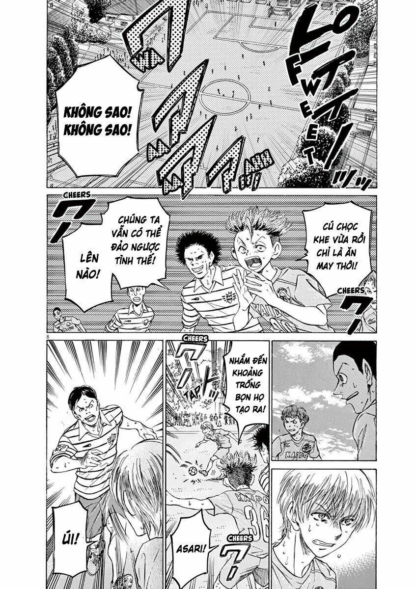Thiên Tài Bóng Đá Ashito - Chapter 104 - Page 9