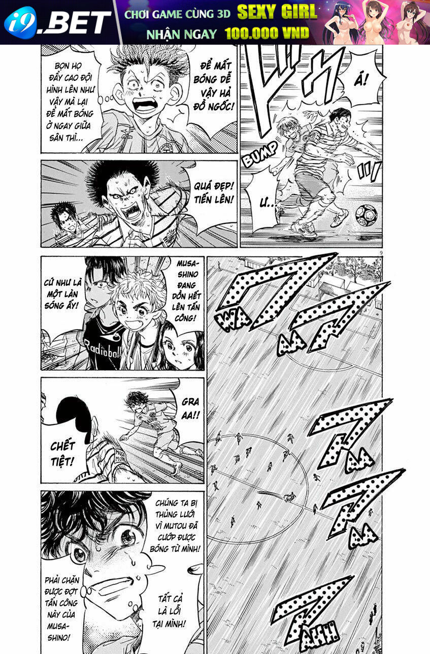 Thiên Tài Bóng Đá Ashito - Chapter 104 - Page 10