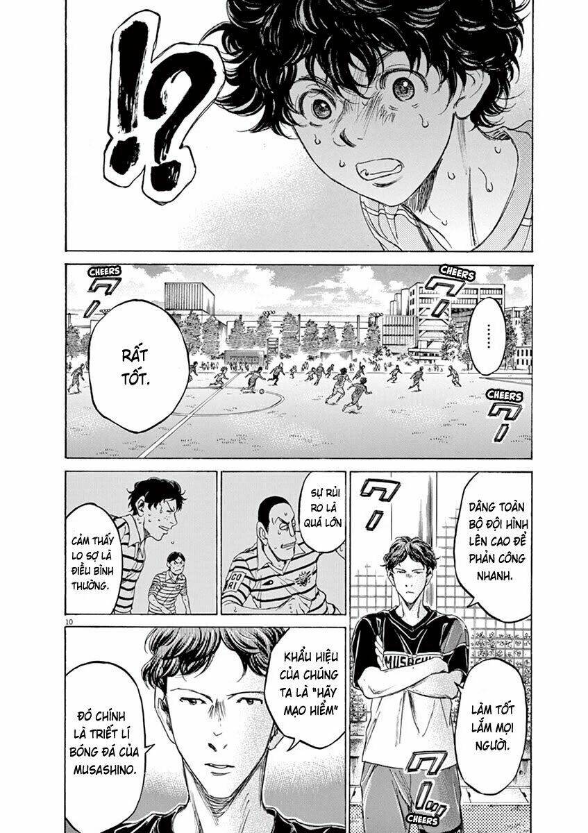Thiên Tài Bóng Đá Ashito - Chapter 104 - Page 11