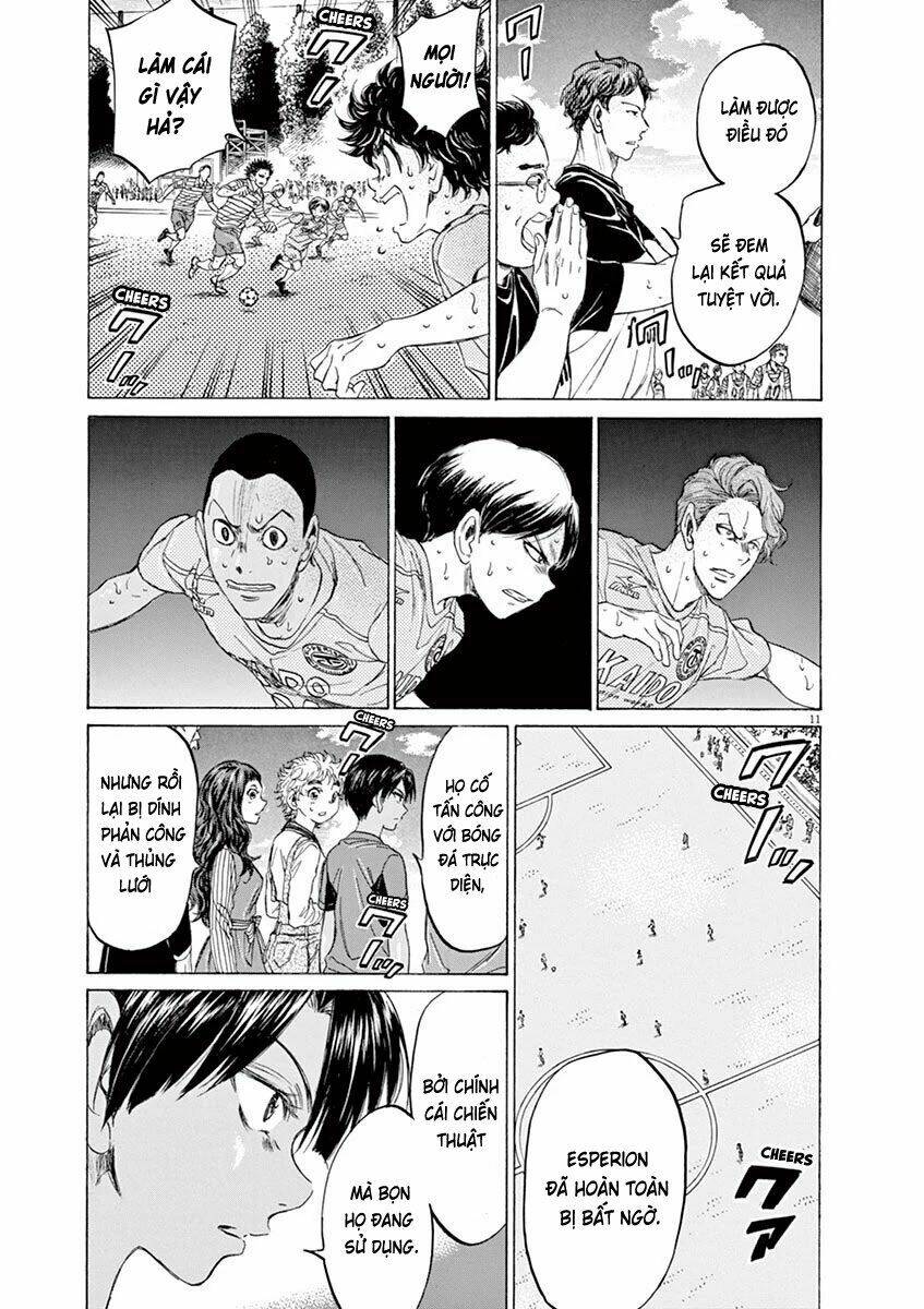 Thiên Tài Bóng Đá Ashito - Chapter 104 - Page 12