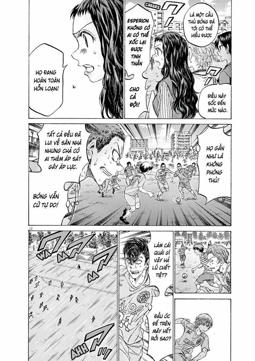 Thiên Tài Bóng Đá Ashito - Chapter 104 - Page 13