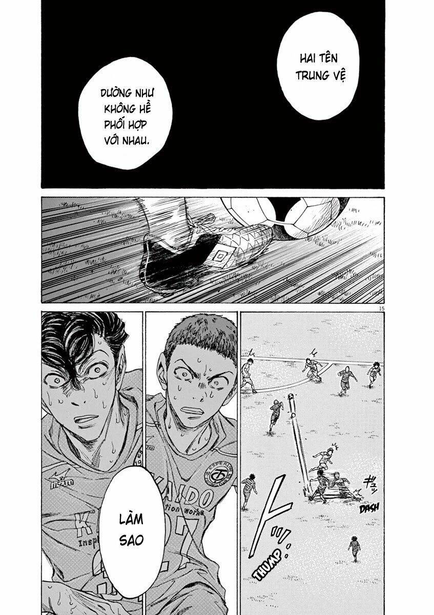 Thiên Tài Bóng Đá Ashito - Chapter 104 - Page 16