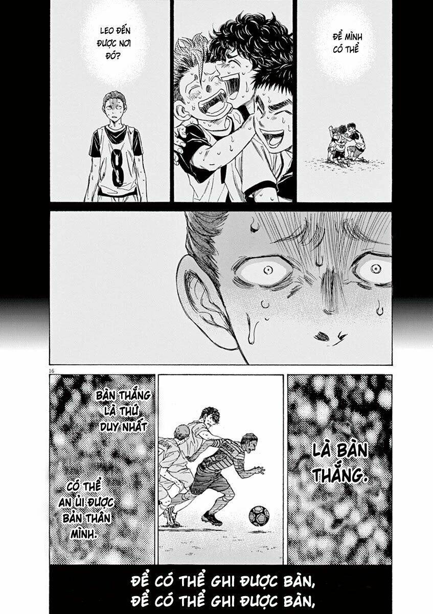 Thiên Tài Bóng Đá Ashito - Chapter 104 - Page 17