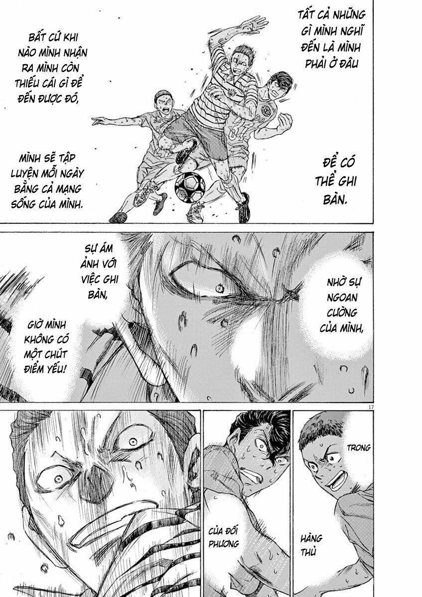 Thiên Tài Bóng Đá Ashito - Chapter 104 - Page 18