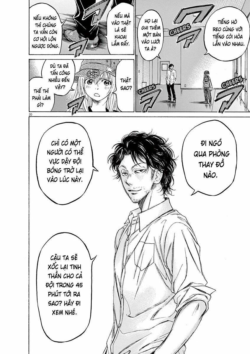 Thiên Tài Bóng Đá Ashito - Chapter 104 - Page 21