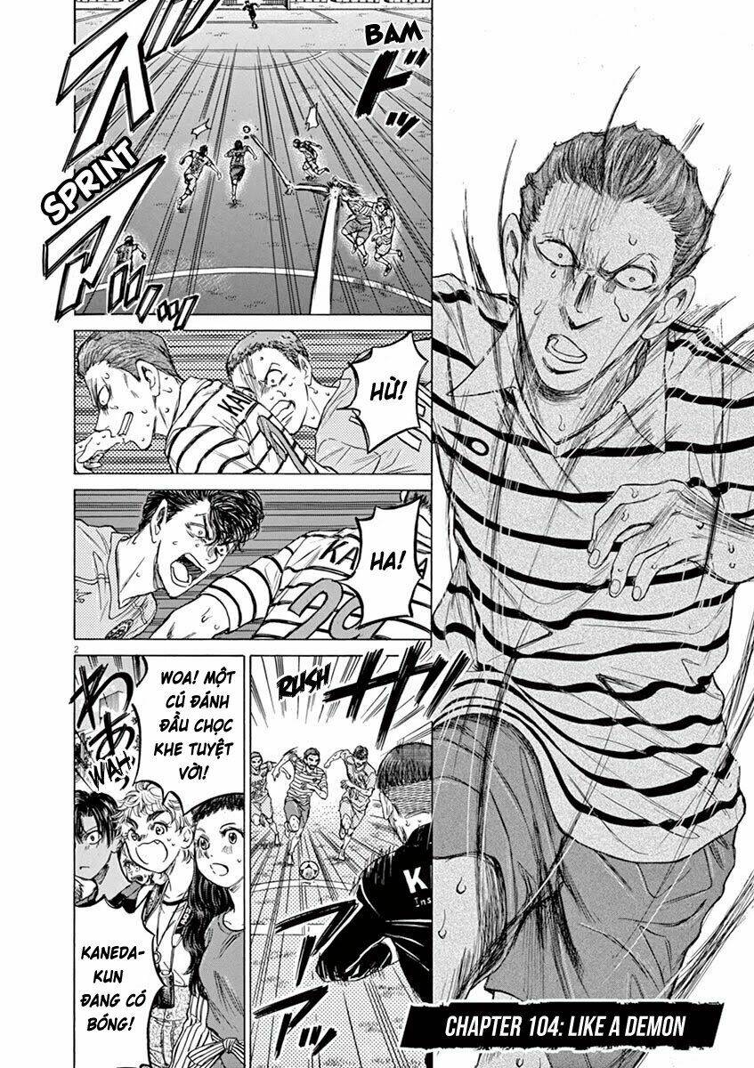 Thiên Tài Bóng Đá Ashito - Chapter 104 - Page 3