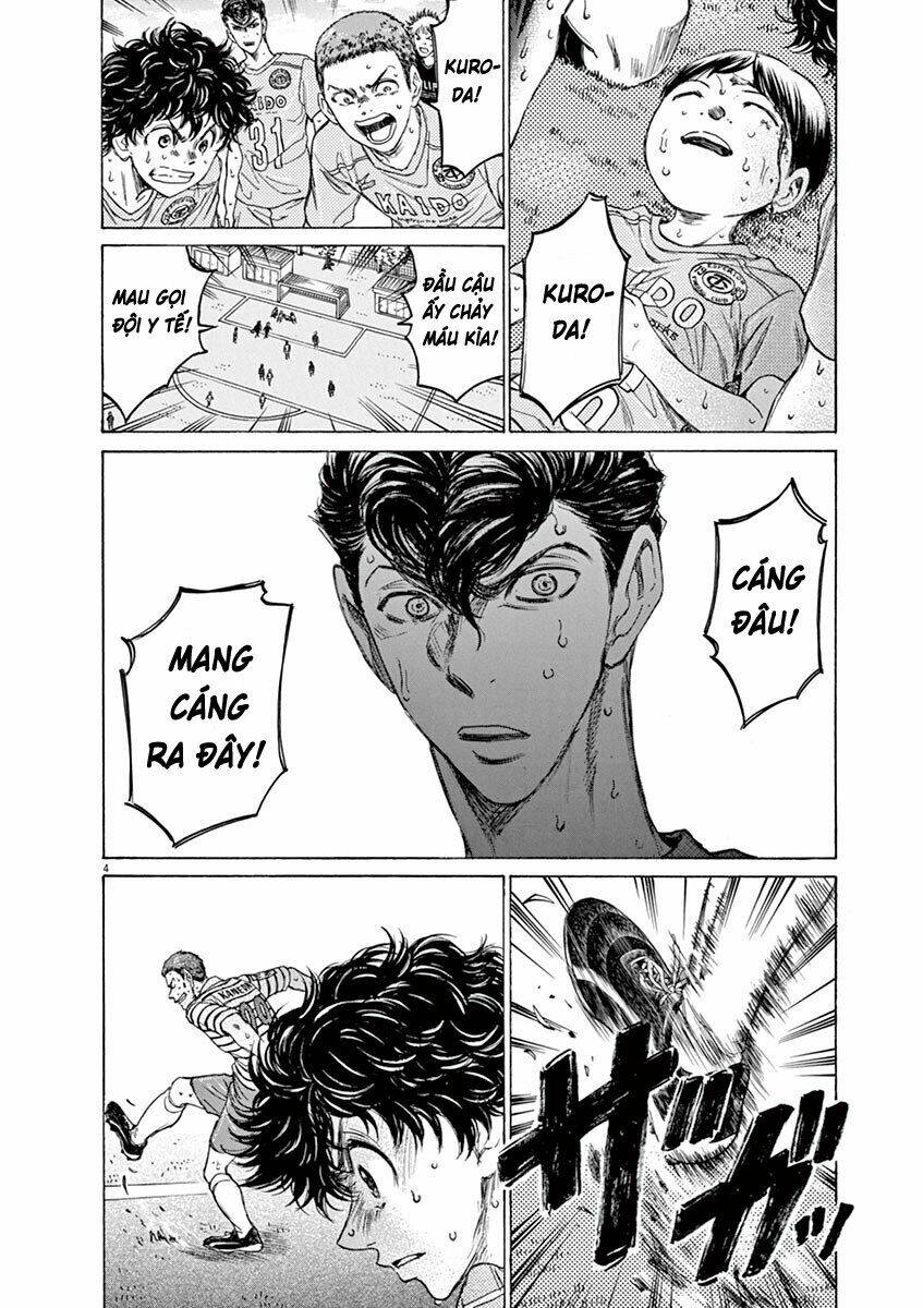Thiên Tài Bóng Đá Ashito - Chapter 105 - Page 10