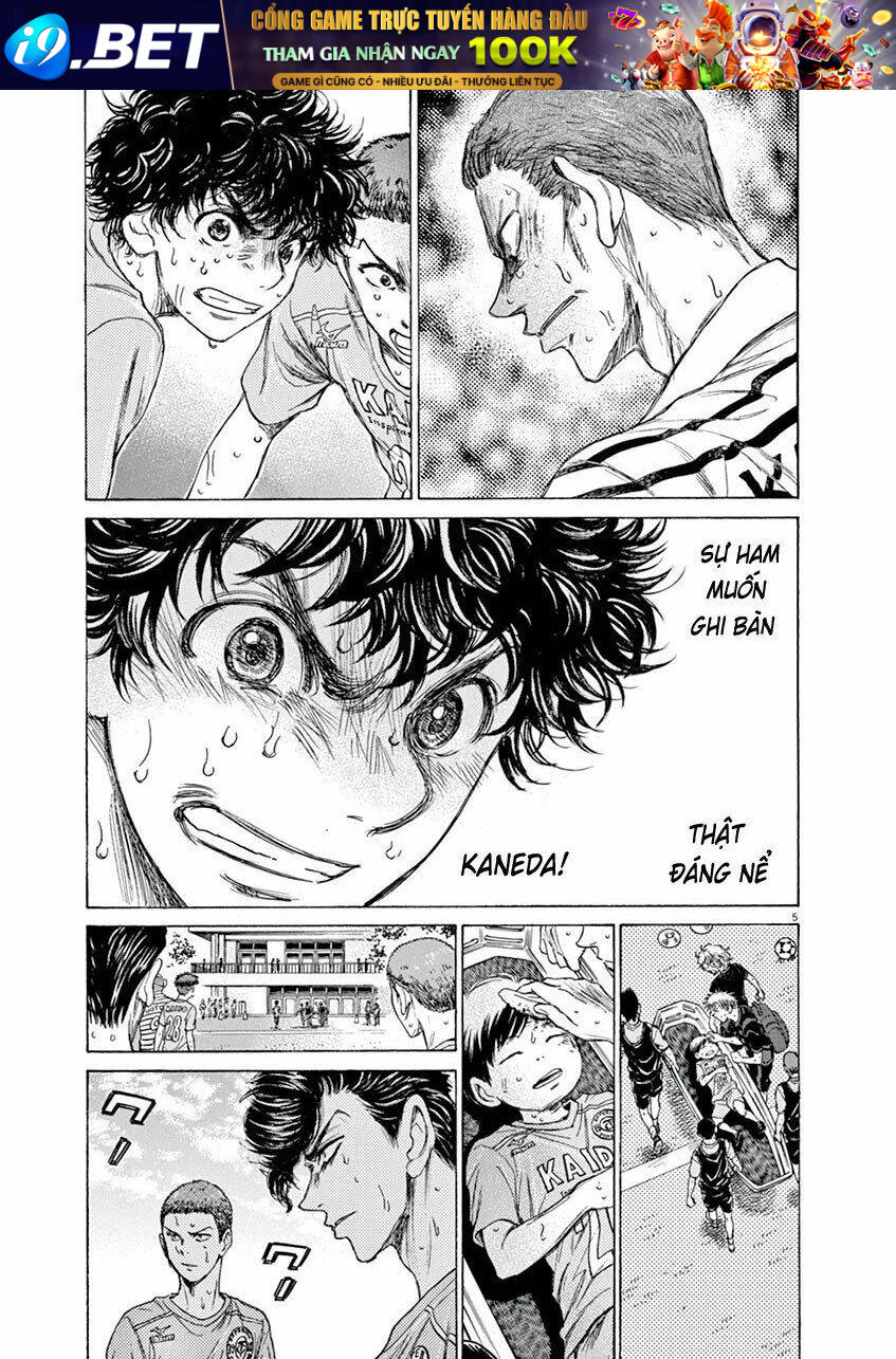 Thiên Tài Bóng Đá Ashito - Chapter 105 - Page 11