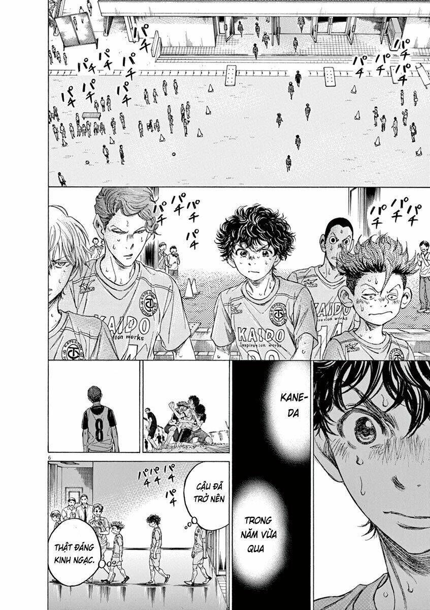Thiên Tài Bóng Đá Ashito - Chapter 105 - Page 12