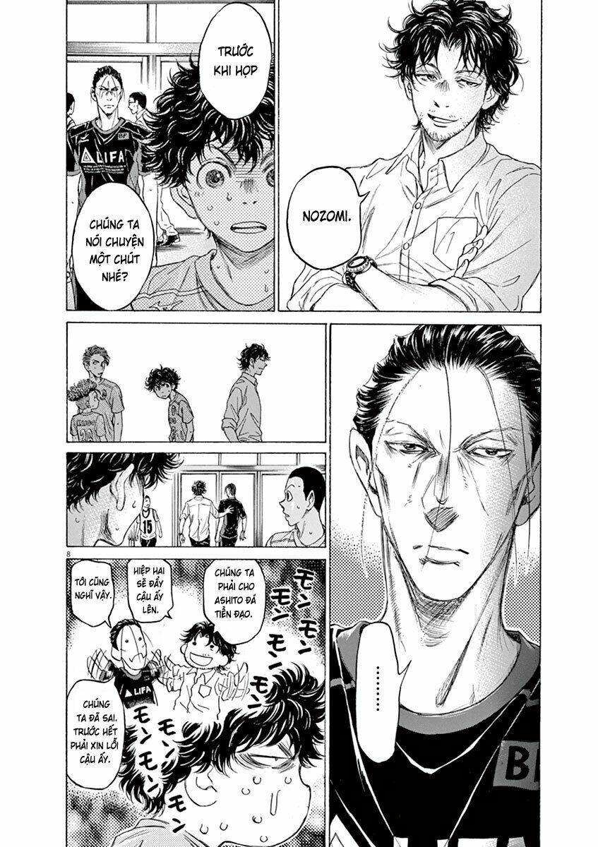 Thiên Tài Bóng Đá Ashito - Chapter 105 - Page 14