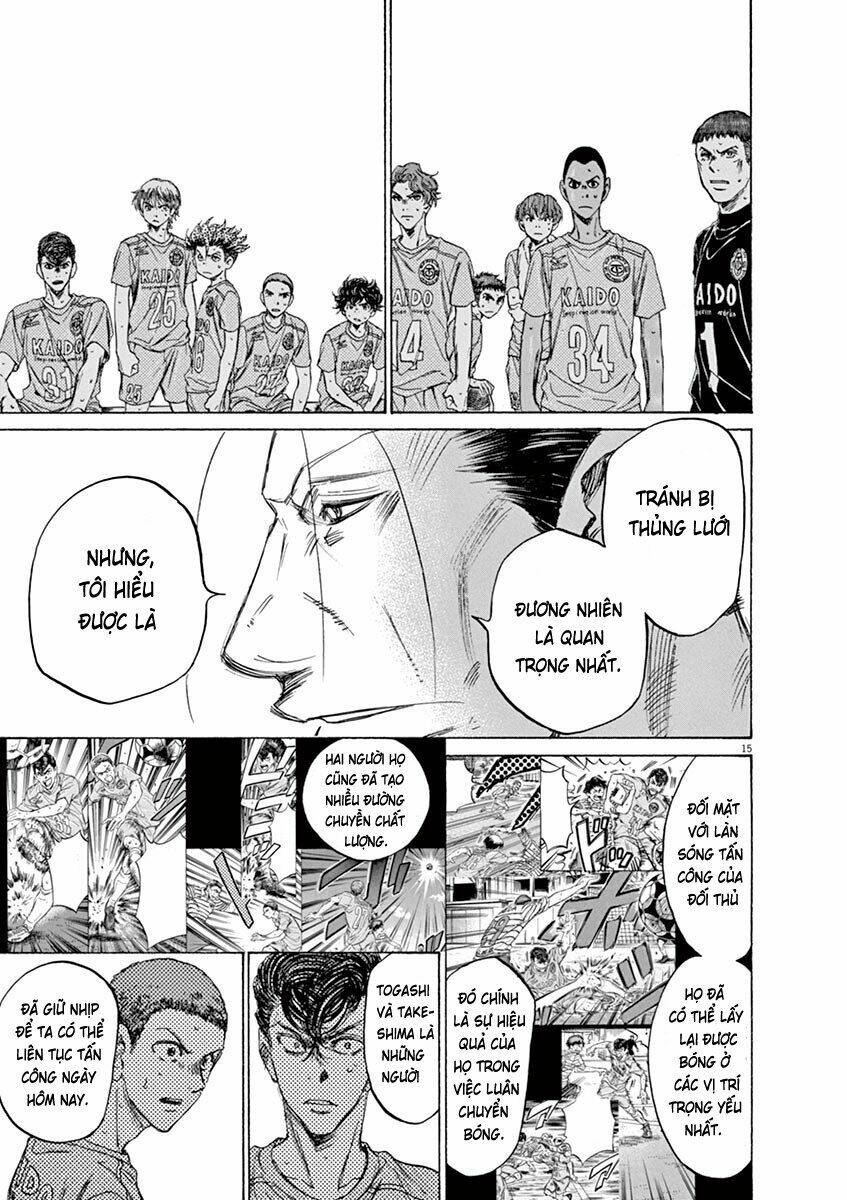 Thiên Tài Bóng Đá Ashito - Chapter 105 - Page 21