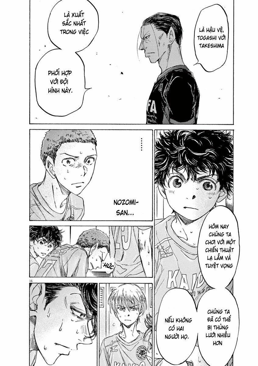 Thiên Tài Bóng Đá Ashito - Chapter 105 - Page 22
