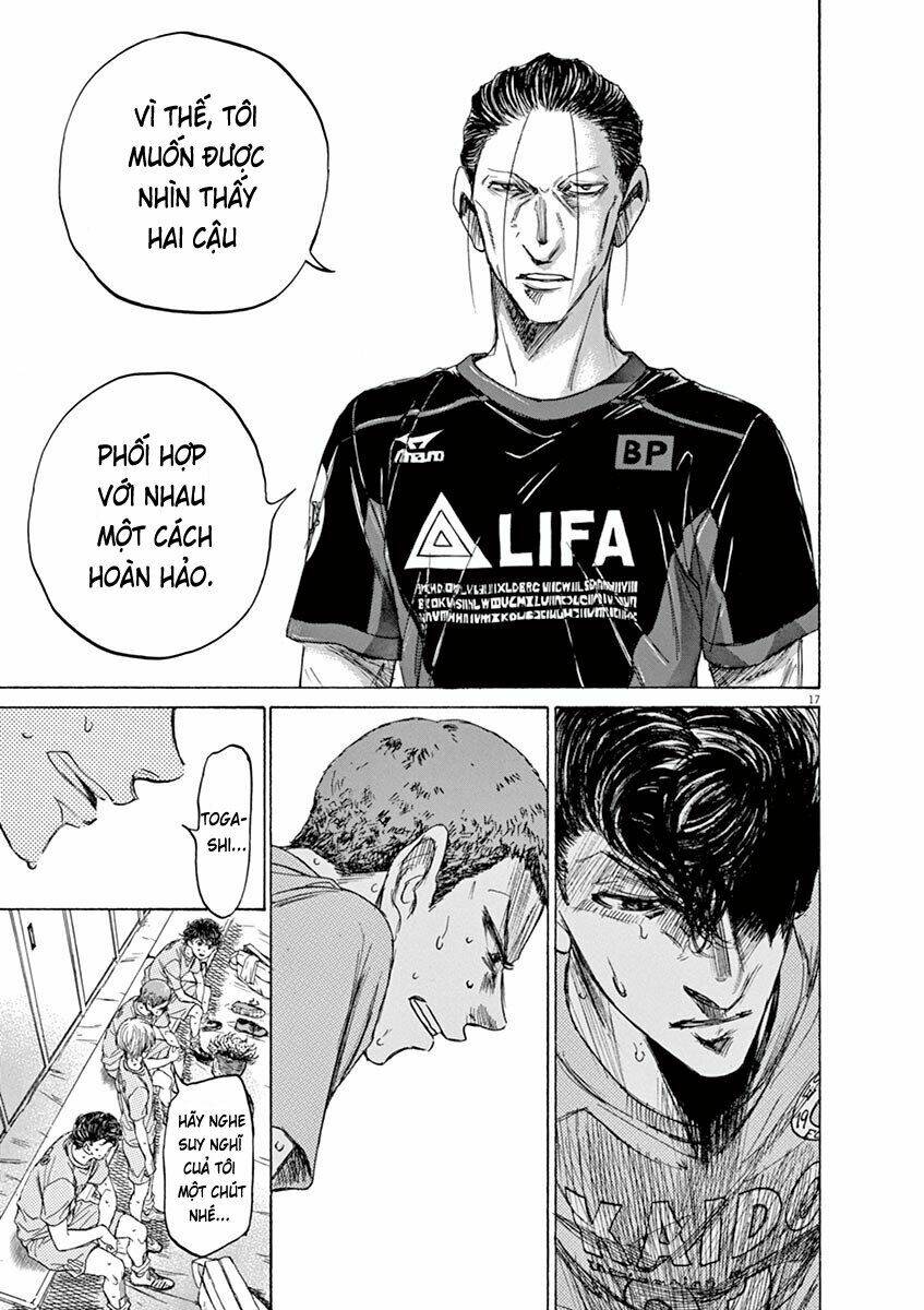 Thiên Tài Bóng Đá Ashito - Chapter 105 - Page 23