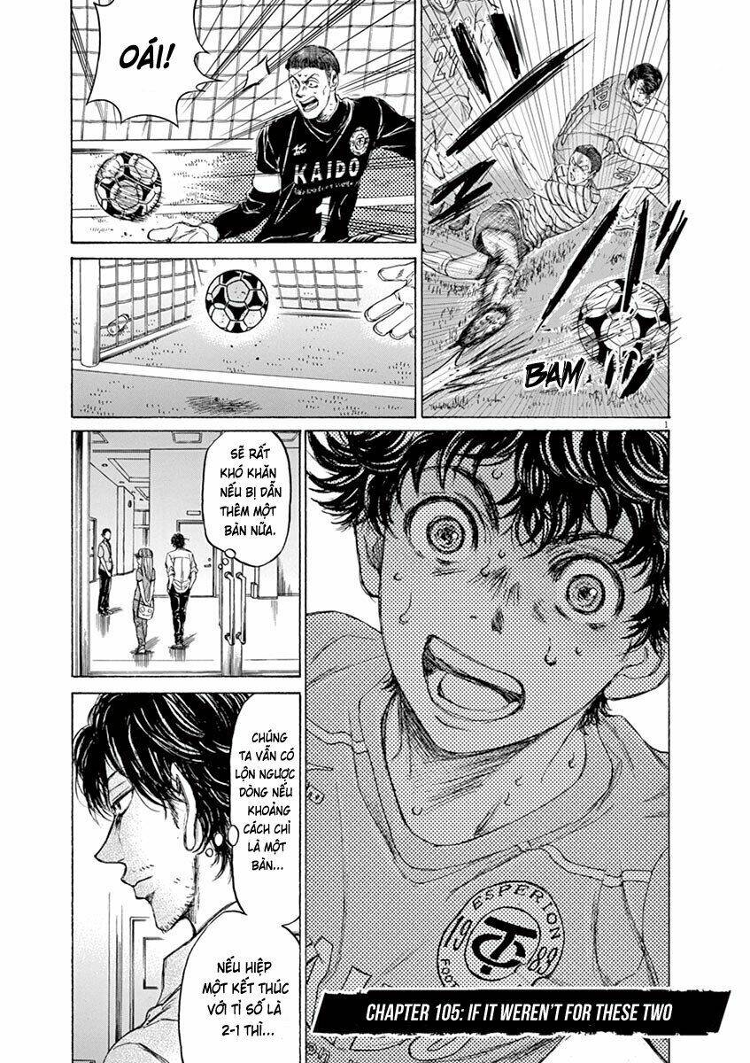 Thiên Tài Bóng Đá Ashito - Chapter 105 - Page 7
