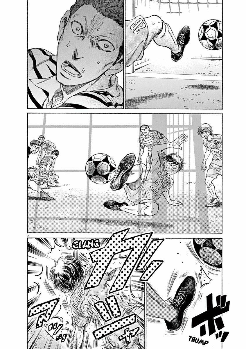 Thiên Tài Bóng Đá Ashito - Chapter 105 - Page 8