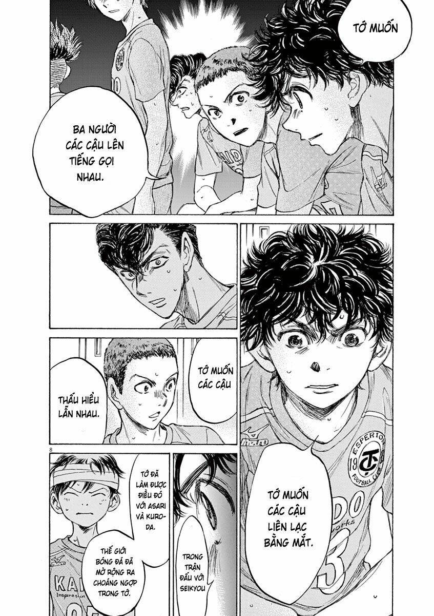 Thiên Tài Bóng Đá Ashito - Chapter 106 - Page 9