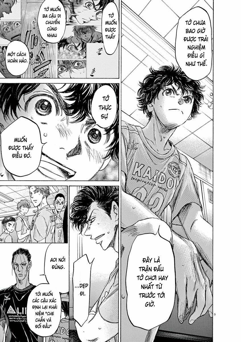 Thiên Tài Bóng Đá Ashito - Chapter 106 - Page 10