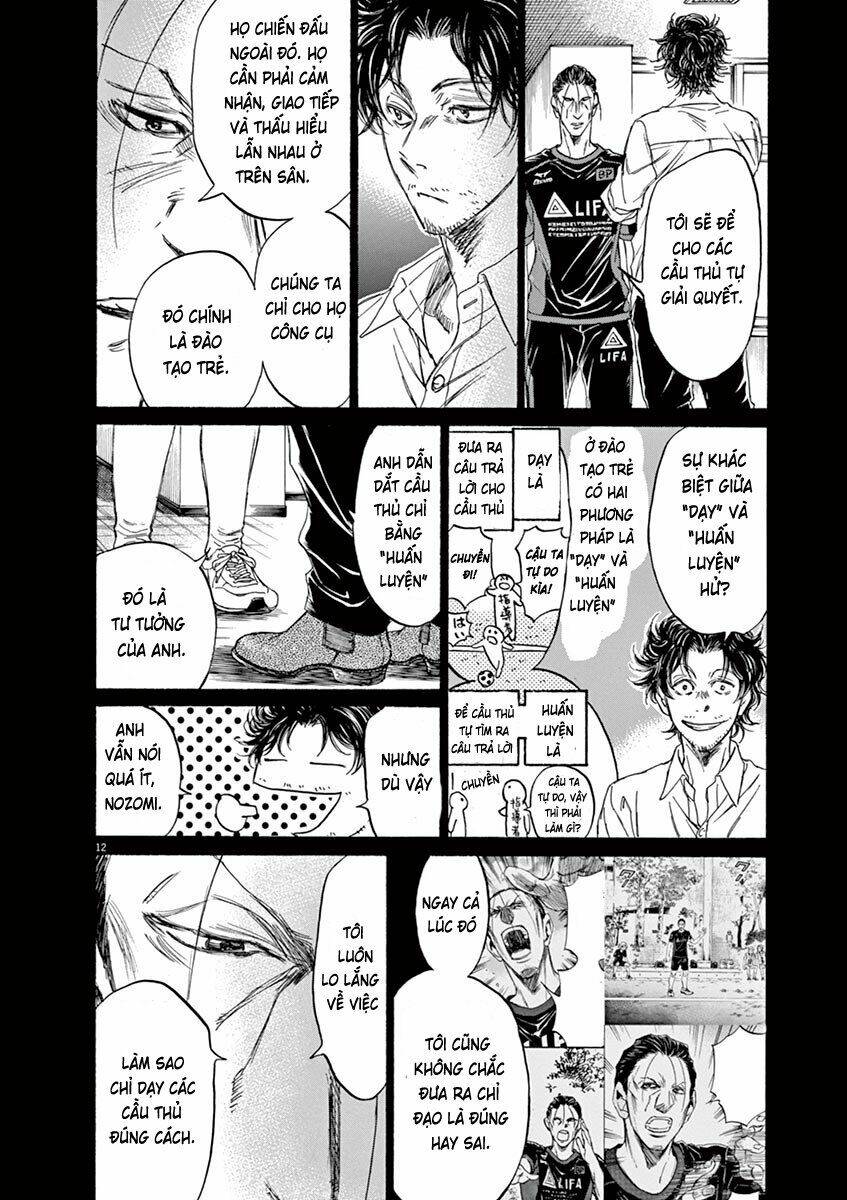 Thiên Tài Bóng Đá Ashito - Chapter 106 - Page 13