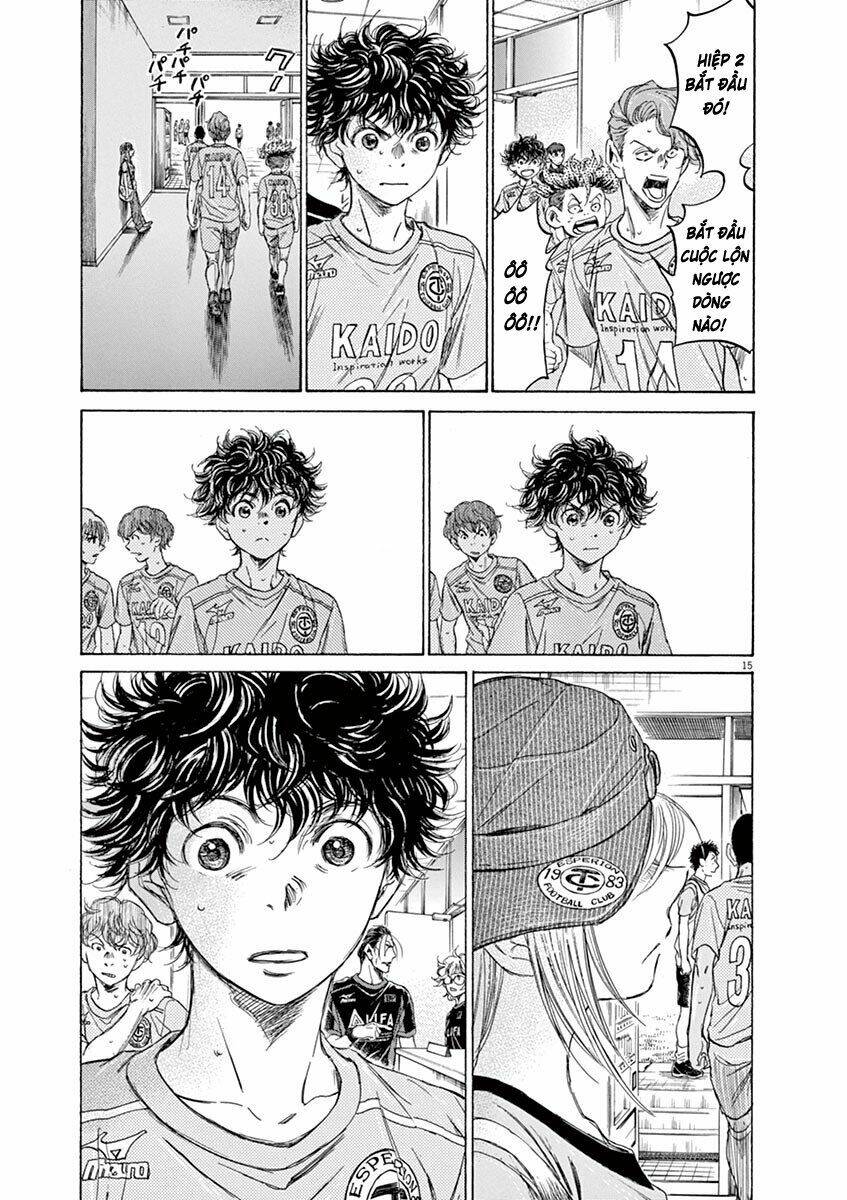 Thiên Tài Bóng Đá Ashito - Chapter 106 - Page 16