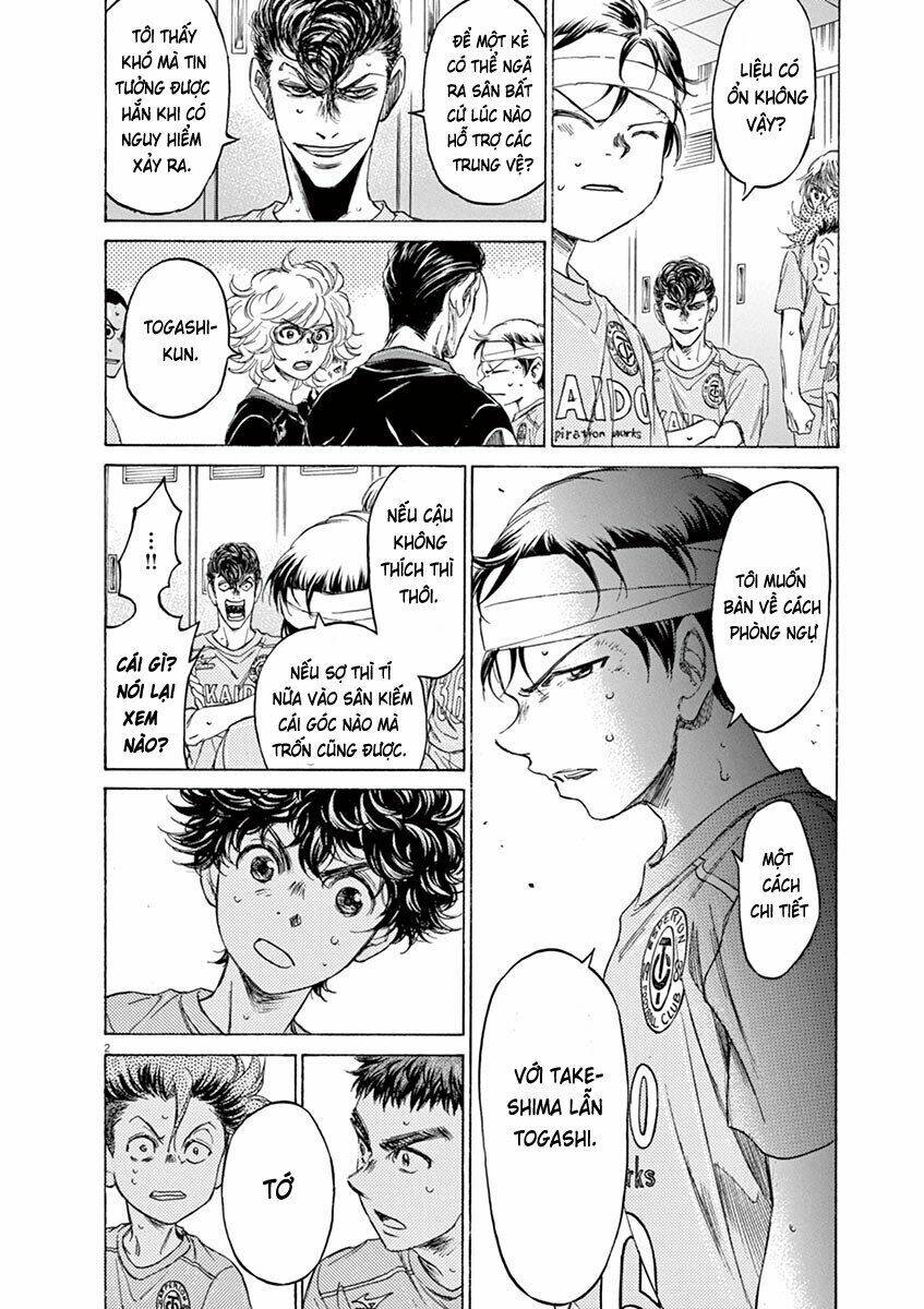 Thiên Tài Bóng Đá Ashito - Chapter 106 - Page 3