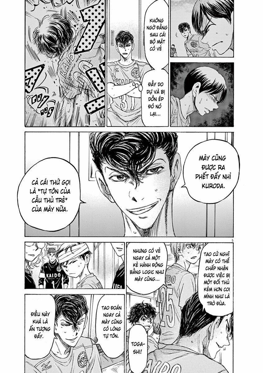 Thiên Tài Bóng Đá Ashito - Chapter 106 - Page 6