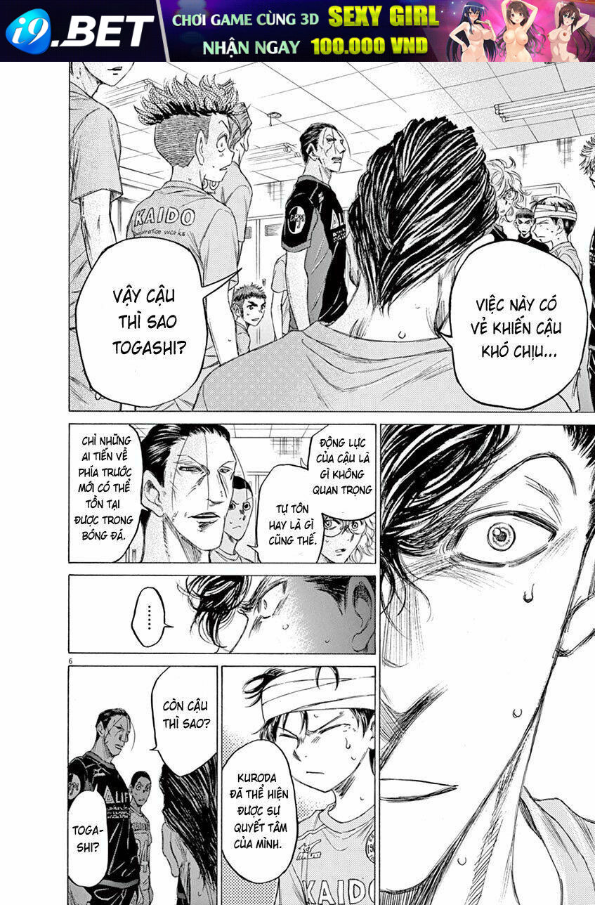 Thiên Tài Bóng Đá Ashito - Chapter 106 - Page 7