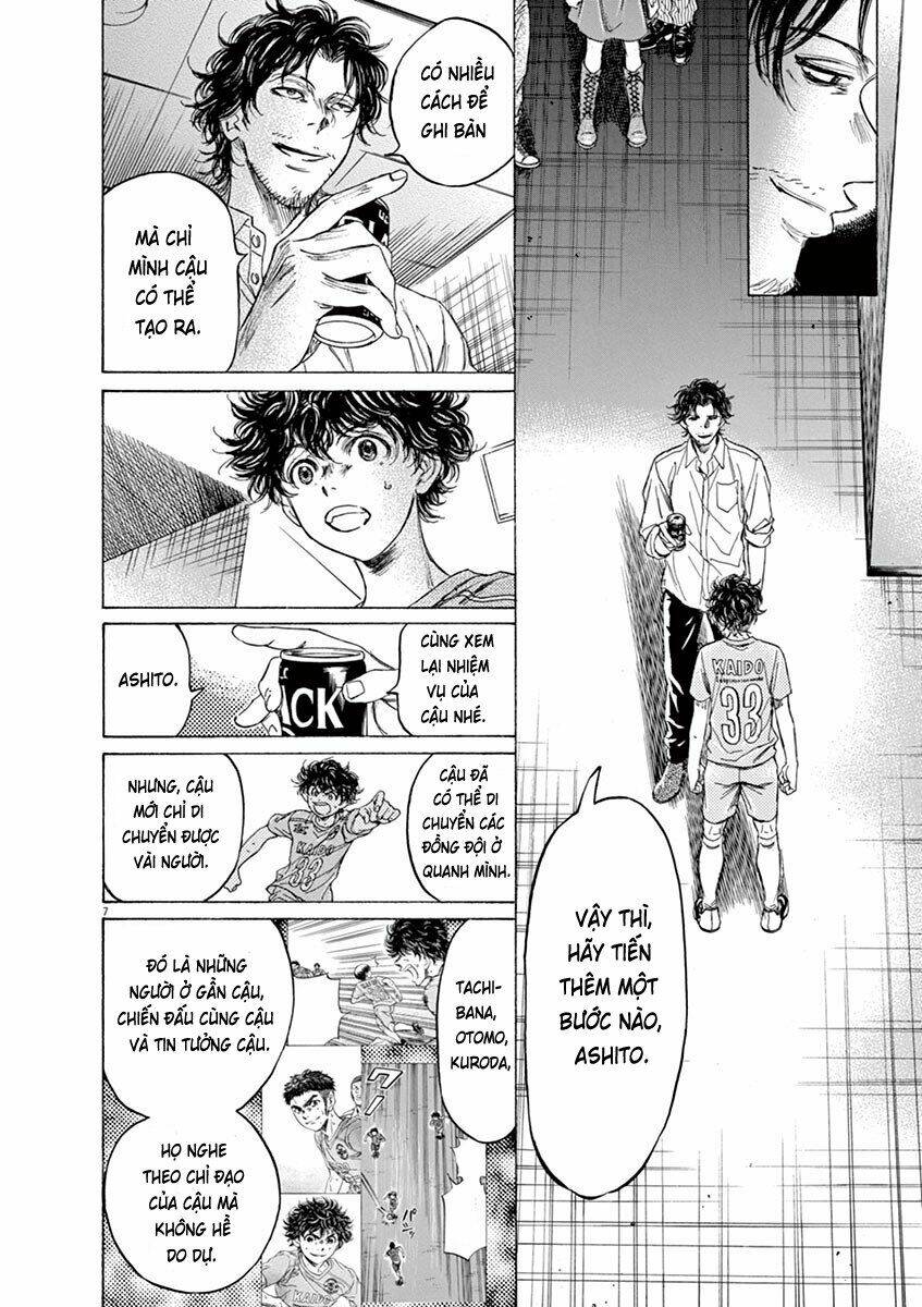 Thiên Tài Bóng Đá Ashito - Chapter 107 - Page 9