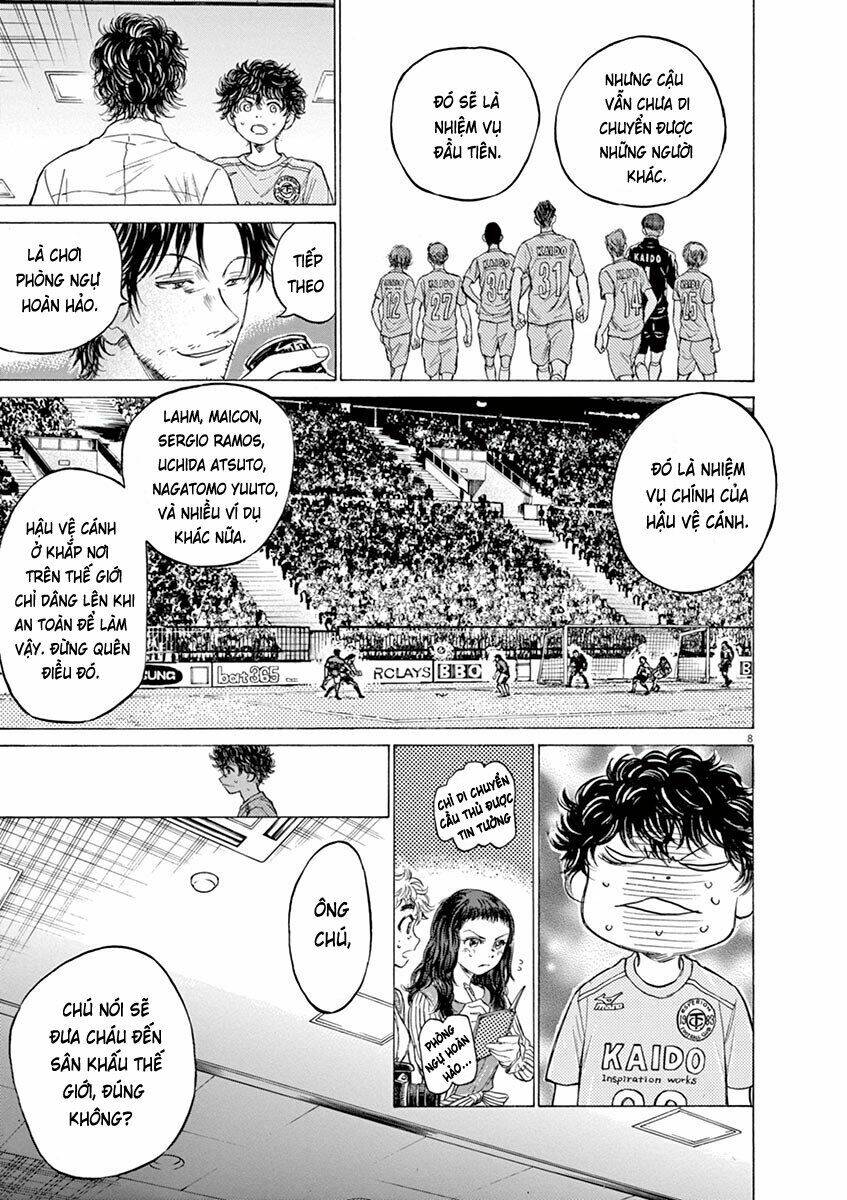 Thiên Tài Bóng Đá Ashito - Chapter 107 - Page 10