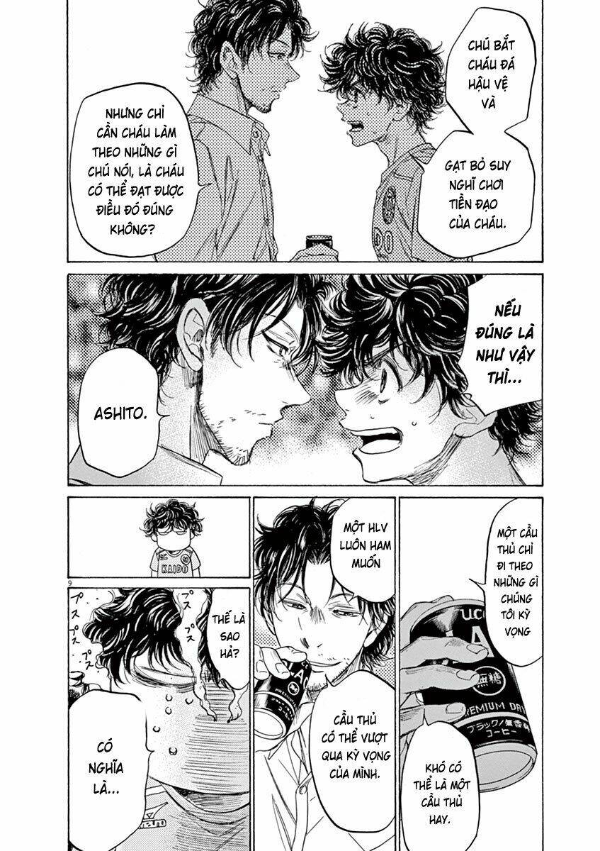 Thiên Tài Bóng Đá Ashito - Chapter 107 - Page 11