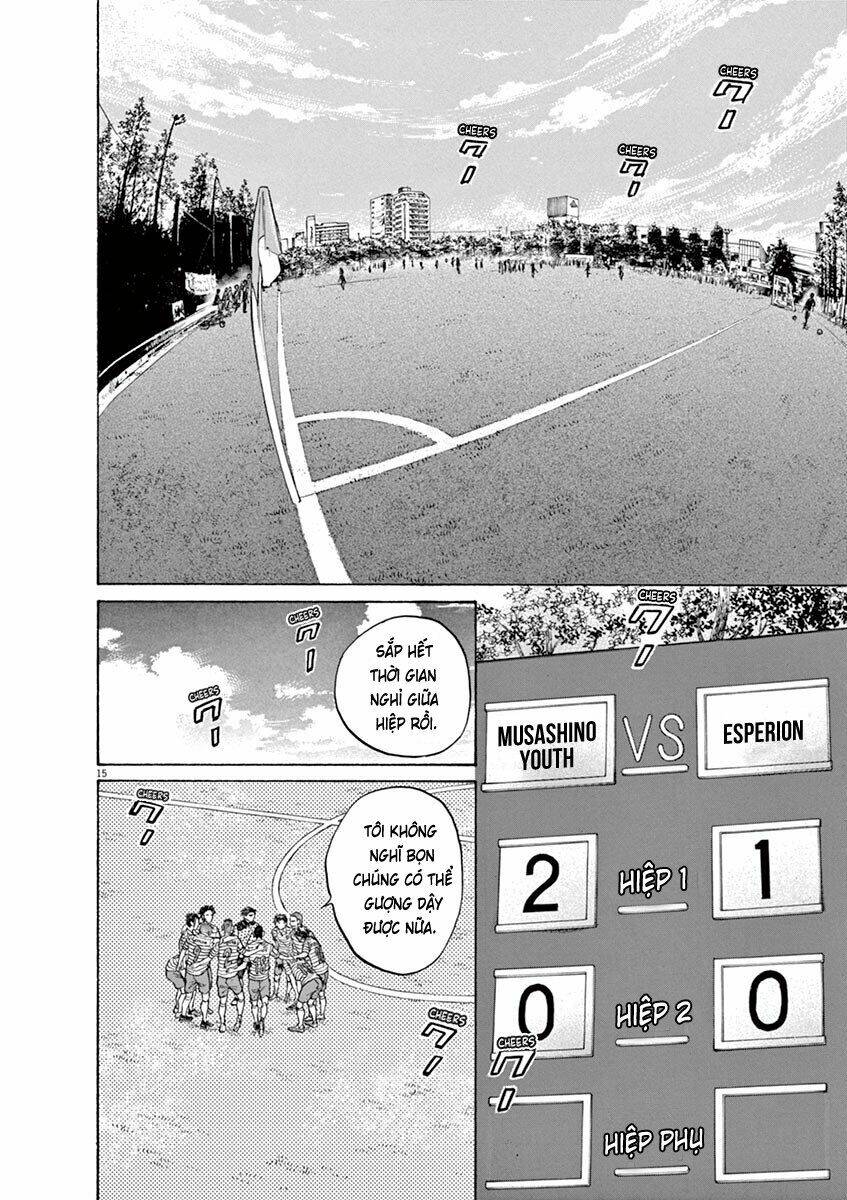 Thiên Tài Bóng Đá Ashito - Chapter 107 - Page 17