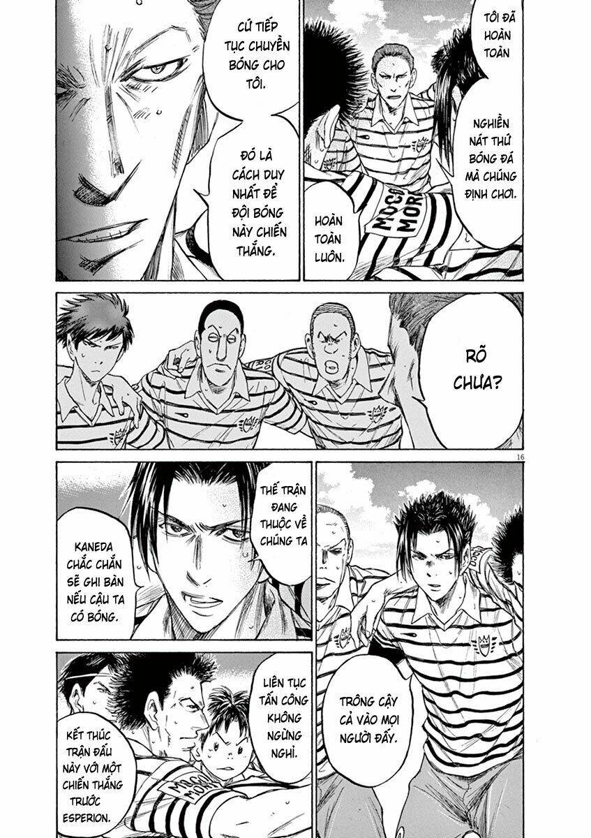 Thiên Tài Bóng Đá Ashito - Chapter 107 - Page 18