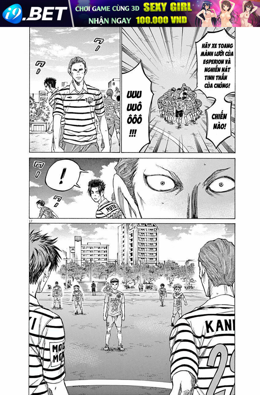 Thiên Tài Bóng Đá Ashito - Chapter 107 - Page 19