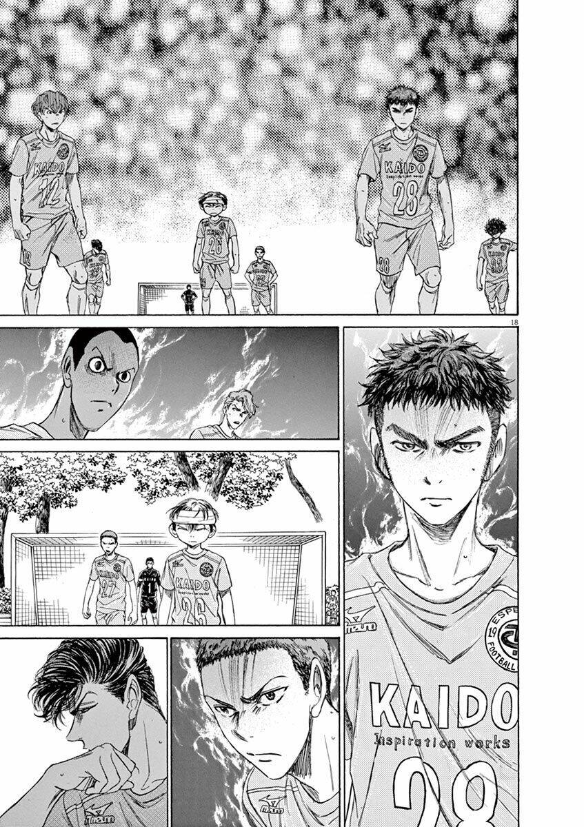 Thiên Tài Bóng Đá Ashito - Chapter 107 - Page 20