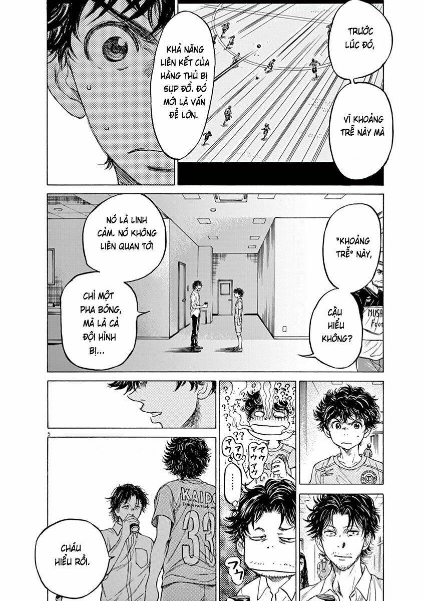 Thiên Tài Bóng Đá Ashito - Chapter 107 - Page 7