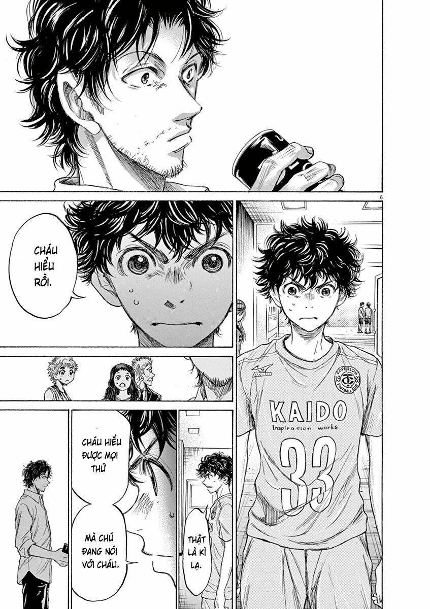 Thiên Tài Bóng Đá Ashito - Chapter 107 - Page 8