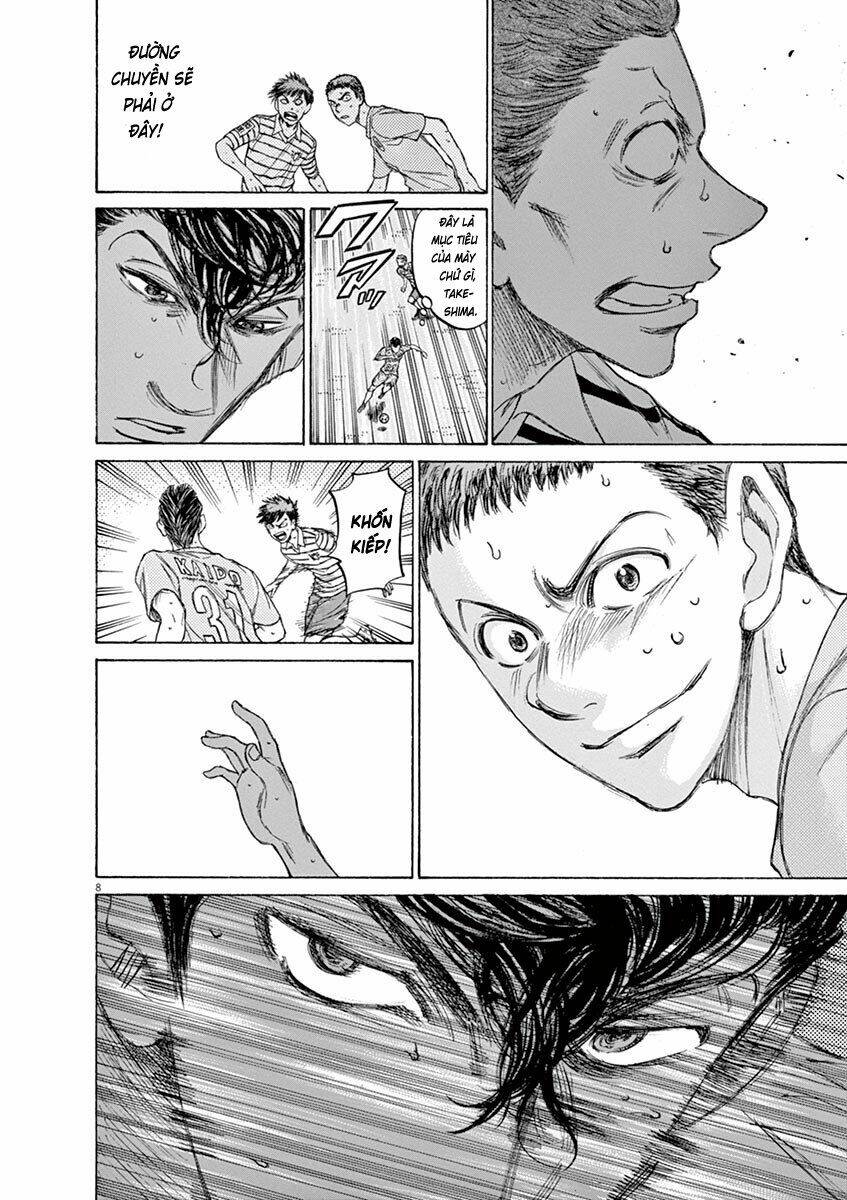 Thiên Tài Bóng Đá Ashito - Chapter 108 - Page 9