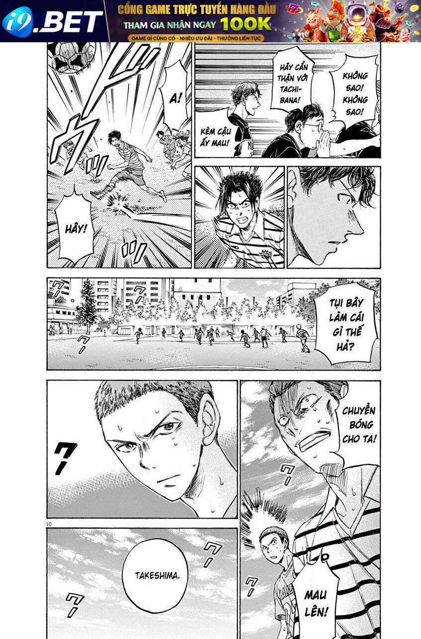 Thiên Tài Bóng Đá Ashito - Chapter 108 - Page 11