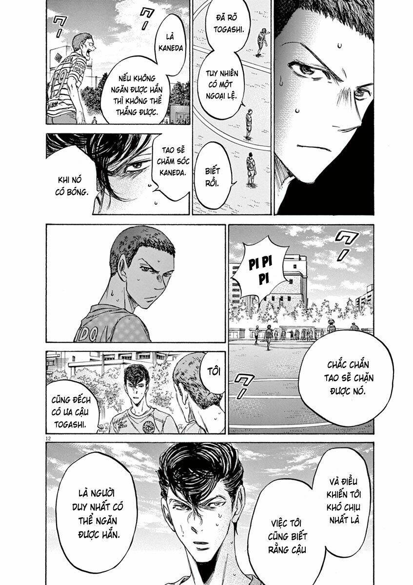 Thiên Tài Bóng Đá Ashito - Chapter 108 - Page 13