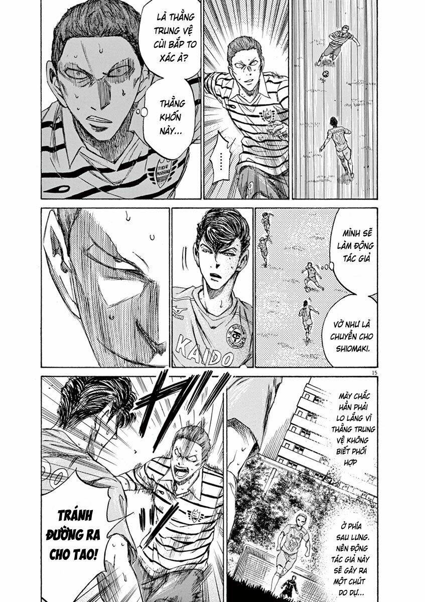 Thiên Tài Bóng Đá Ashito - Chapter 108 - Page 16