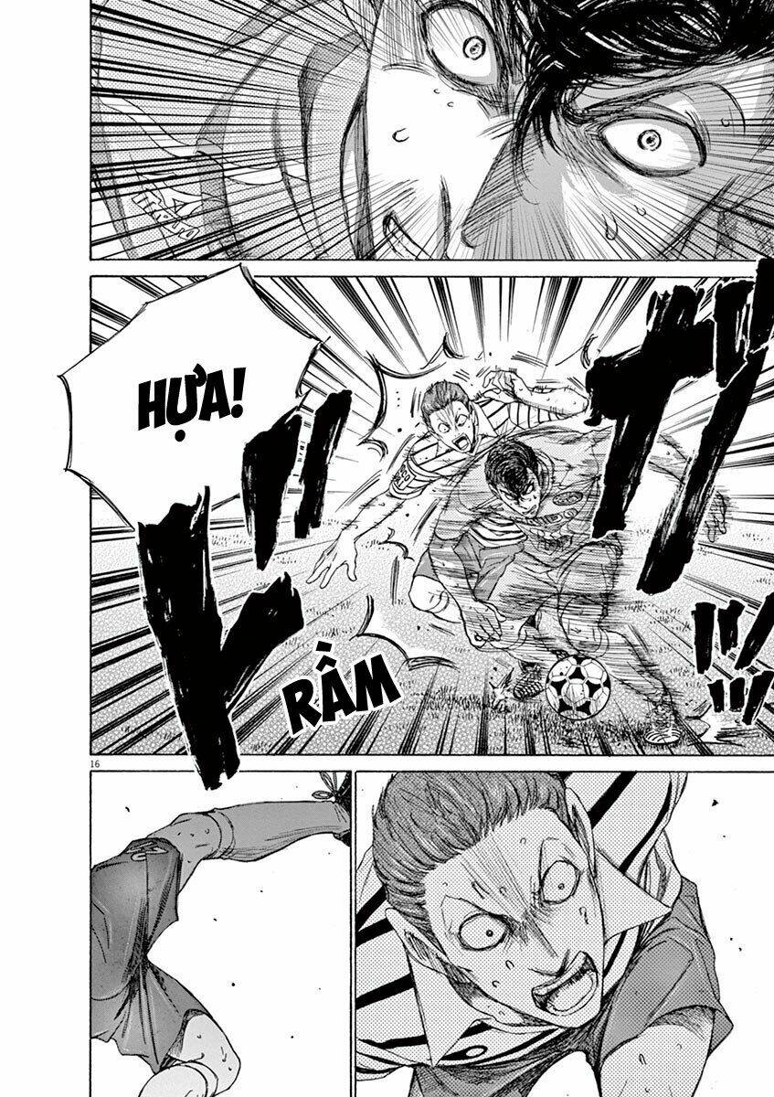 Thiên Tài Bóng Đá Ashito - Chapter 108 - Page 17