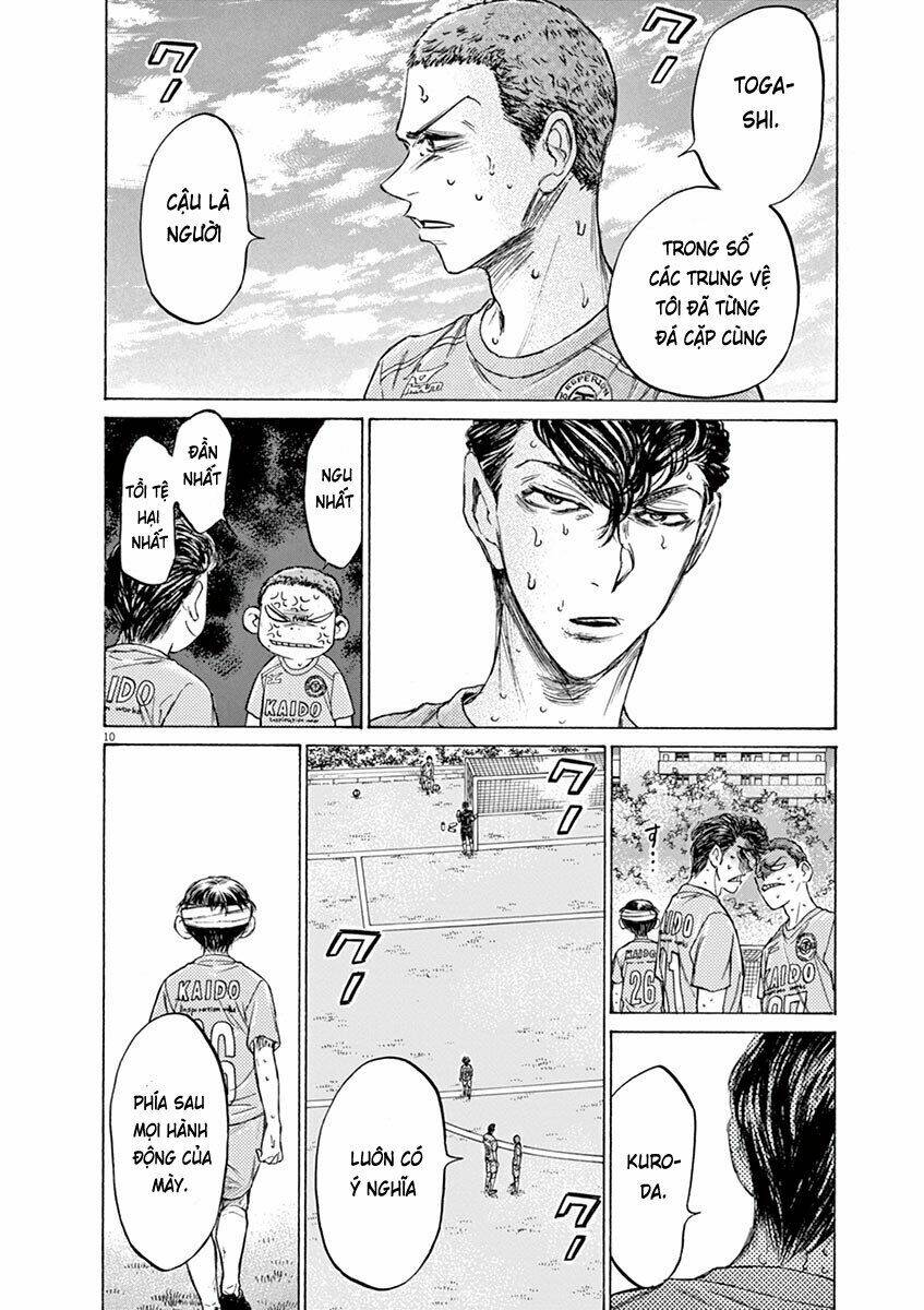 Thiên Tài Bóng Đá Ashito - Chapter 109 - Page 11