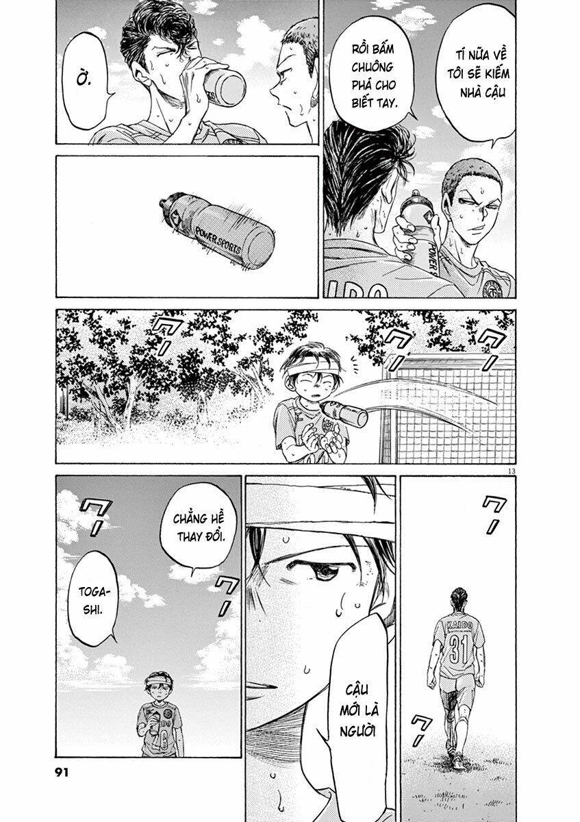 Thiên Tài Bóng Đá Ashito - Chapter 109 - Page 14