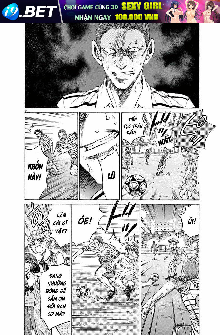 Thiên Tài Bóng Đá Ashito - Chapter 109 - Page 15