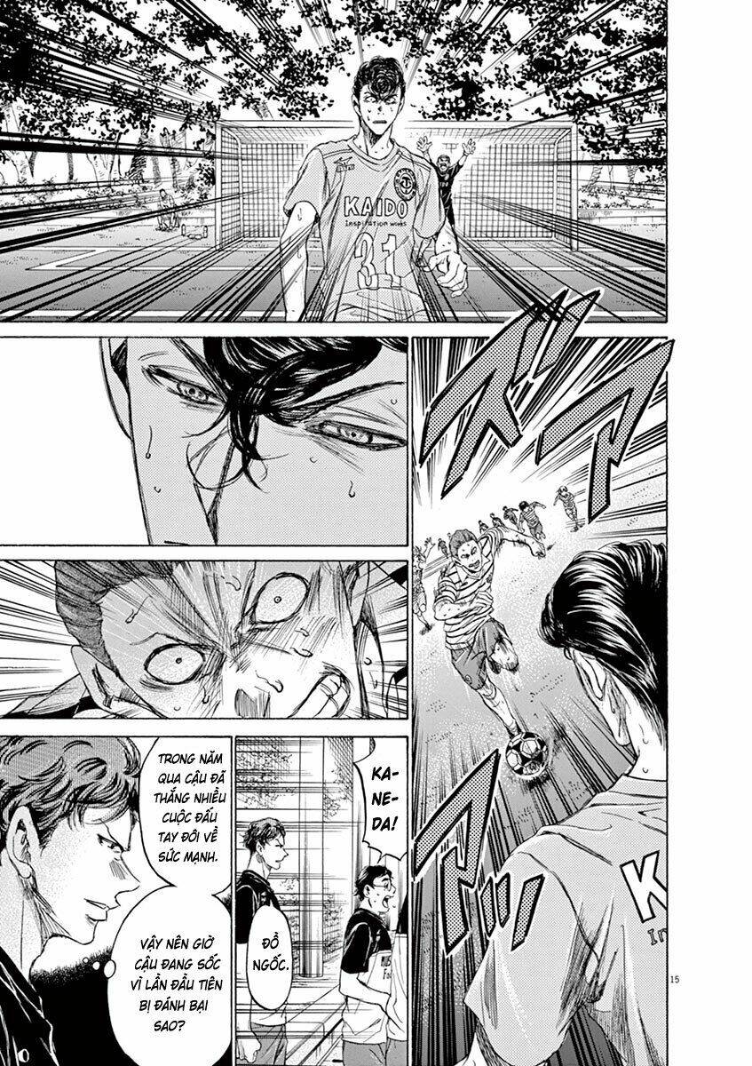 Thiên Tài Bóng Đá Ashito - Chapter 109 - Page 16