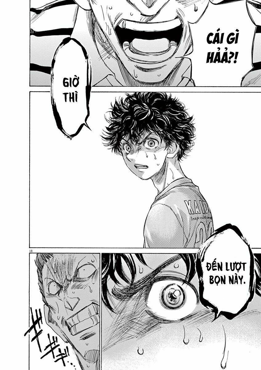 Thiên Tài Bóng Đá Ashito - Chapter 109 - Page 19