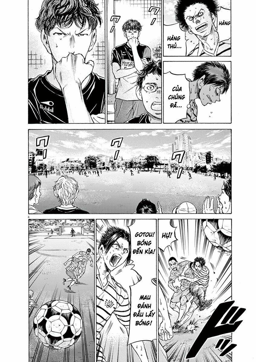 Thiên Tài Bóng Đá Ashito - Chapter 109 - Page 5